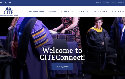 Welcome to the CITE Connect!